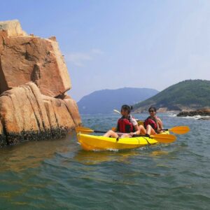 double sit-on-top kayak for rent ona self guided tour